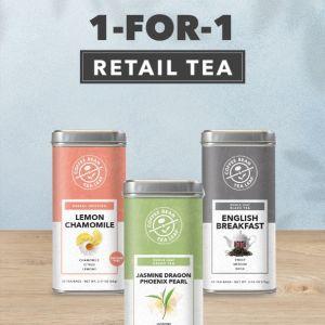 Coffee Bean 1 For 1 Promotion: Retail Tea Offer - Buy 1 Free 1 (From Apr 2026)