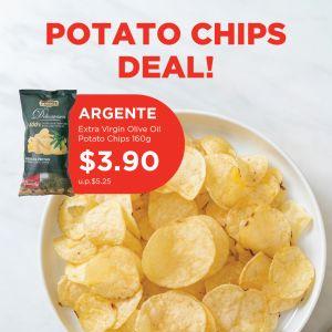 Phoon Huat Argente Artisan Potato Chips Deal: Extra Virgin Olive Oil Crisps (10 April - 7 May 2026)