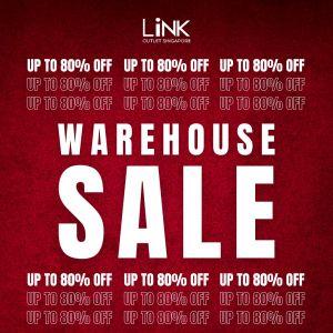 LINK Outlet Warehouse Sale: Up to 80% OFF Adidas, Under Armour & Crocs (17 - 19 April 2026)