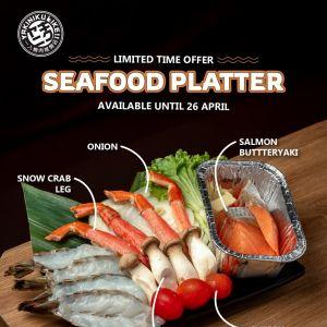 Yakiniku Like Menu: Seafood Platter - Limited Time Offer (Until April 2026)