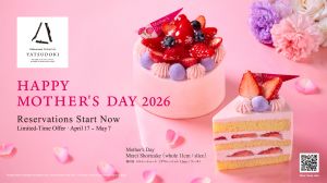 Yatsudoki Mother's Day Cake 2026: Happy Mother's Day - Reservations Open Now (Apr - May 2026)