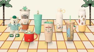 Starbucks Merchandise: Bearista Resort Summer Collection - Available in Stores & Online