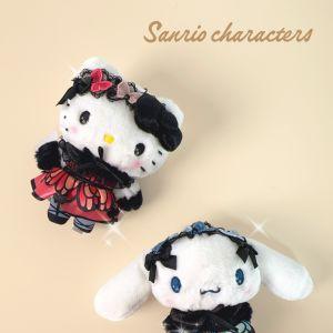 Sanrio Store New Butterfly Keychain Series: Hello Kitty & Cinnamoroll Mascots (April 2026)