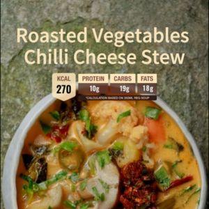 The Soup Spoon Roasted Vegetables Chilli Cheese Stew: Bhutanese Inspired Delight (Now - 4 May 2026)