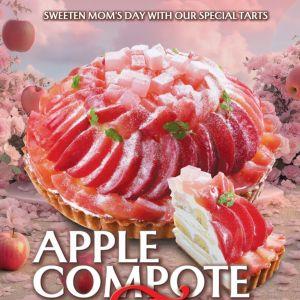 Fruit Paradise Mother’s Day Special: Apple Compote Tart 15% OFF Preorder (21 April - 4 May 2026)