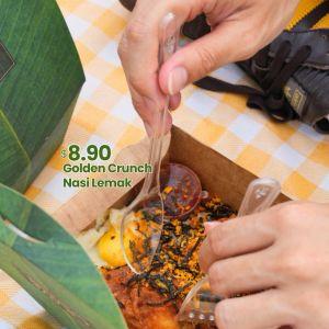 CRAVE Nasi Lemak Golden Crunch Nasi Lemak: World-Class Rice Meal Deal (April 2026)
