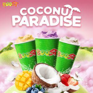 Boost Juice Bars Coconut Paradise Launch: New Tropical Smoothie Series (April 2026)