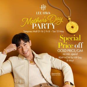 Lee Hwa Mother's Day Promotion: Mother's Day Party - Up to 55% OFF & Free Nespresso Machine (8 - 12 May 2026)