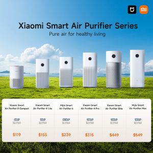 Xiaomi Singapore Smart Air Purifier Series: Pure Air For Healthy Living Promotion (April 2026)