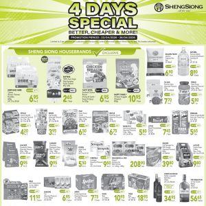 Sheng Siong 4 Days Special: Better, Cheaper & More! - Buy 1 Free 1 Deals (23-26 Apr 2026)