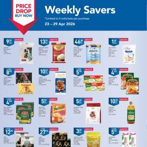 NTUC FairPrice Weekly Promotion: Weekly Savers Deals - Up to 50% OFF (23 - 29 Apr 2026)