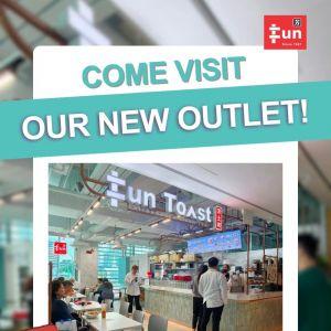 Fun Toast Opening Promotion: Raffles Specialist Centre - $2 Iced Drinks & $6 Fun Meals (Till 6 May 2026)