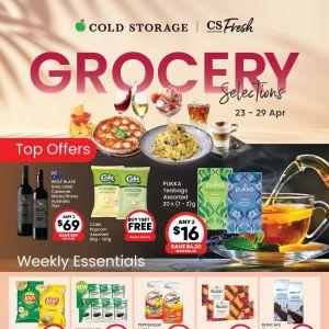 Cold Storage Weekly Promotion: Grocery Selections - Buy 1 Get 1 Free & Massive Savings! (23 - 29 April 2026)