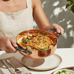 Poulet Le Bistro Casserole Set: Golden Roast Chicken with Coconut Milk & Pearl Barley (April 2026)