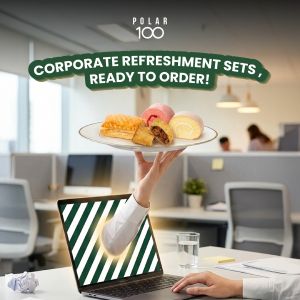 Polar Puffs & Cakes Corporate Refreshment Sets: Office Snack Catering & Delivery (April 2026)