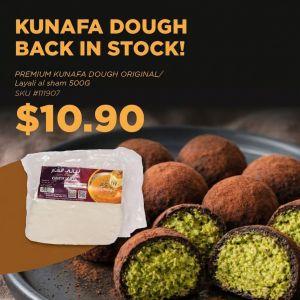 Phoon Huat Kunafa Dough Back In Stock: Key Ingredient for Dubai Chocolate Cookies (April 2026)