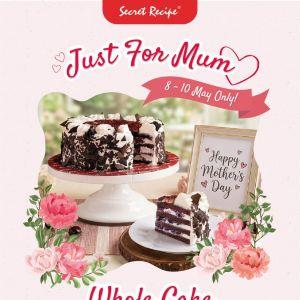 Secret Recipe Mother's Day Promotion 2026: Just For Mum - Free Delivery (24-30 Apr)