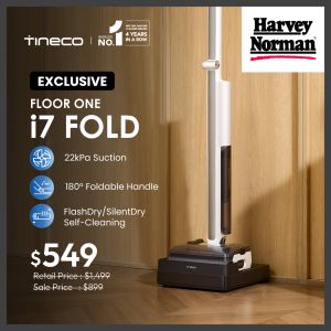 Harvey Norman Tineco FLOOR ONE i7 Fold Exclusive: $549 Special Launch Price Promotion (April 2026)