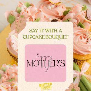 Butter Studio Mother’s Day Promotion: 10% OFF Early Bird Cupcake Bouquets & Whole Cakes (Until 04 May 2026)