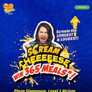 Pepper Lunch Scream Cheese Challenge: Win a 1-Year Supply of Pepper Rice (27 April - 10 May 2026)