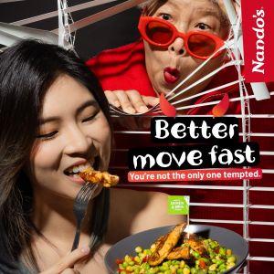 Nando's 1-For-1 Healthier Choice Meals: Tuesday & Thursday Promotion (Until 30 April 2026)