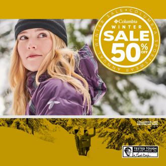 World of Sports Columbia Winter Sale 50% OFF (valid until 31 Oct 2020)