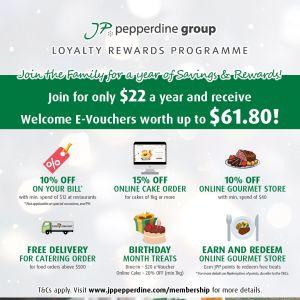 Jack's Place Loyalty Rewards Programme: $61.80 Welcome E-Vouchers & 10% OFF Dining (April 2026)