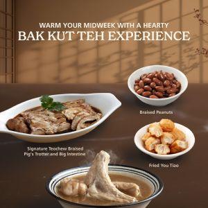 JUMBO Group NG AH SIO Bak Kut Teh: $15.80 Daily Value Sets & FREE Braised Dishes (April - December 2026)