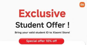 Xiaomi Exclusive Student Promotion: Up to 30% OFF Xiaomi Pad 8 Series & Redmi Pad 2 (April 2026)