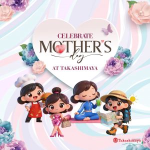 Takashimaya Mother’s Day Promotion: FREE Guerlain Luxury Gift Set & $50 Gift Voucher Giveaway (April - May 2026)