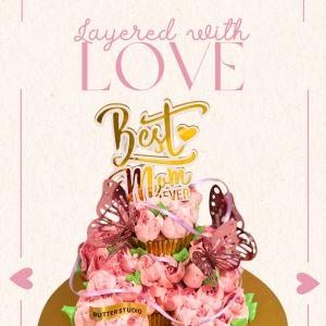 Butter Studio Mother’s Day Promotion: Fleur Luxe Cupcake Tower 10% OFF Early Bird (Until 4 May 2026)