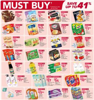 FairPrice Must Buy Promotion (29 Jul 2021 - 4 Aug 2021)