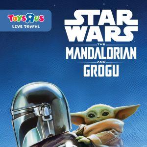 Toys"R"Us Star Wars The Mandalorian & Grogu: Collectibles, Builds & Exclusive GWP (April 2026)