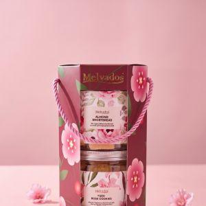 MELVADOS Mother’s Day Special: Yuzu Rose & Almond Shortbread Cookie Jar Set (May 2026)