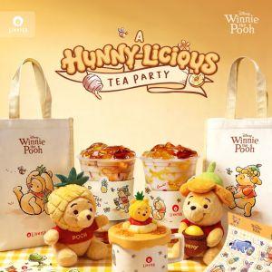 LiHO Tea Winnie the Pooh Collaboration: "Hunny-Licious" Collection Launch (Launching 1 May 2026)