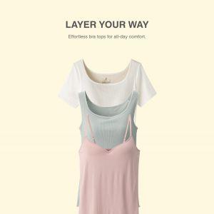 MUJI Limited Offer: Women's Lyocell Blended Bra Tops for $24.90 (24 April - 03 May 2026)