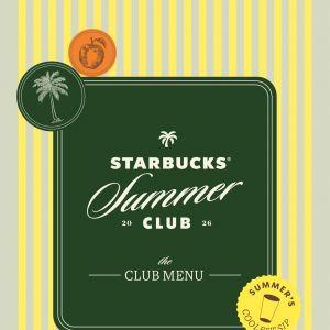 Starbucks Menu: Summer Club 2026 - Singapore Exclusive Soy Pudding Series
