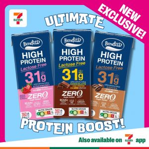 7-Eleven Benefitt High Protein Lactose Free Milk Launch: NEW Exclusive Drink (April 2026)