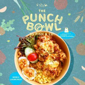 Fish & Co. Cheesey Chicken Katsu Punch Bowl: NEW Takeaway & Delivery Special (April 2026)