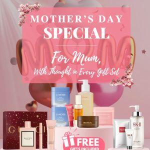 BeautyFresh Mother’s Day Promotion: Luxury Beauty Gift Set Deals (Valid till 15 May 2026)