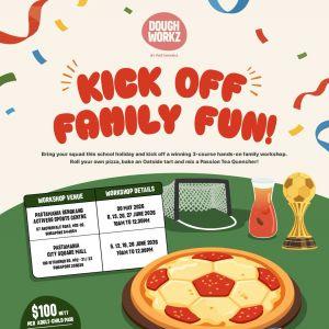 Doughworkz by PastaMania Kick Off Family Fun Workshop: Hands-on Cooking Classes (May-June 2026)