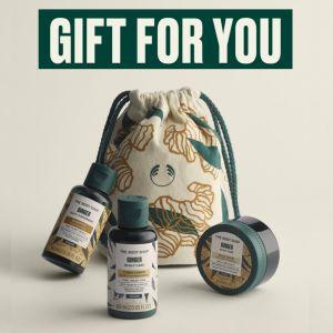 The Body Shop Monthly Exclusive: Storewide Discounts and Free Ginger Haircare Kit (April 2026)