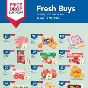NTUC FairPrice Weekly Promotion: Fresh Buys Deals - Up to 50% OFF (30 Apr - 06 May 2026)