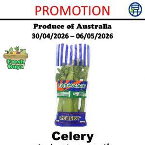 Sheng Siong Vegetable Promotion: Fresh Buys - Celery & Red Chili Deals (30 Apr - 06 May 2026)