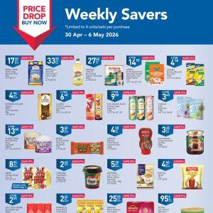 NTUC FairPrice Weekly Promotion: Weekly Savers - Up to 43% OFF & Buy 2 Get 1 Free (30 Apr - 06 May 2026)
