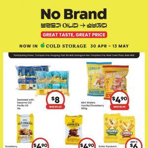 Cold Storage No Brand Promotion: Famous Korean Snacks & Seaweed Deals (30 Apr – 13 May 2026)