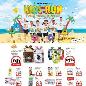 Cold Storage Kid’s Run 2026 Proud Partner Products: Godiva x Labubu & Grocery Deals (30 Apr – 13 May 2026)