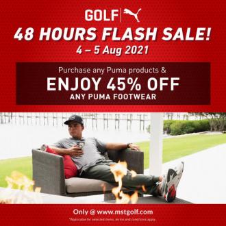 MST Golf Online Puma Flash Sale (4 Aug 2021 - 5 Aug 2021)