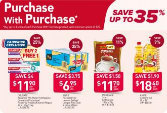 FairPrice PWP Promotion (5 Aug 2021 - 11 Aug 2021)