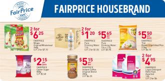 FairPrice Weekly Saver Promotion (5 Aug 2021 - 11 Aug 2021)